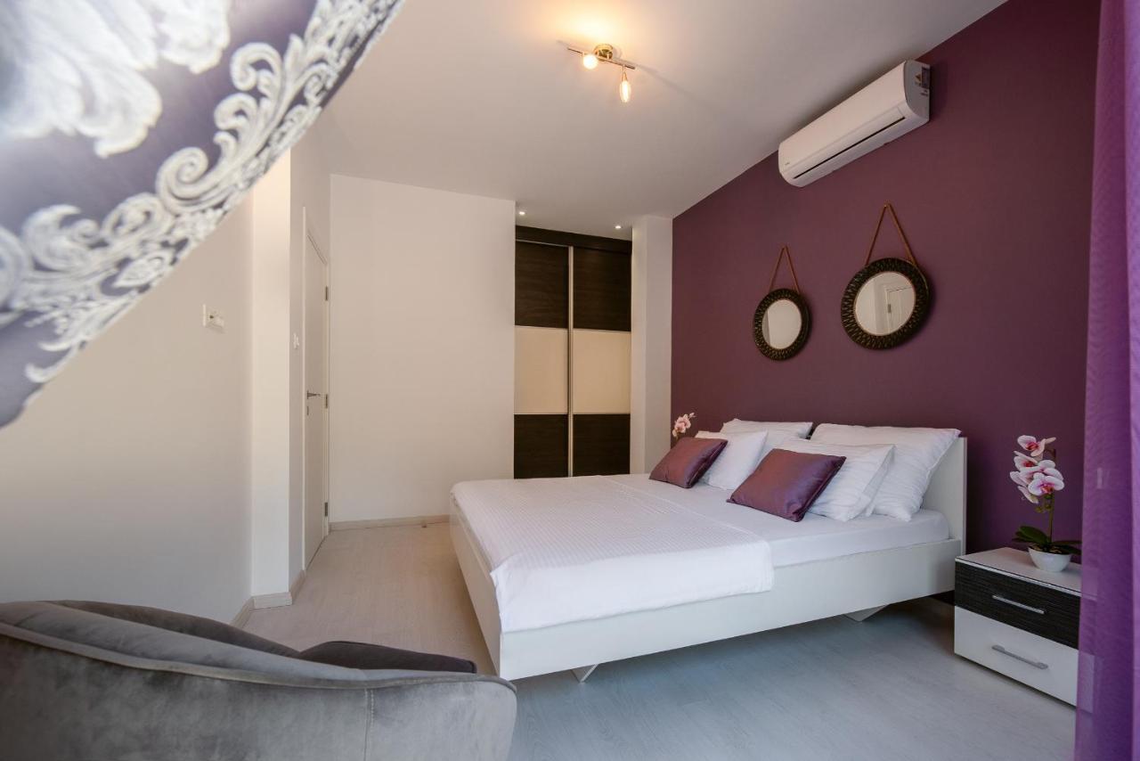 Villa Lazi Sea View Budva Exterior photo