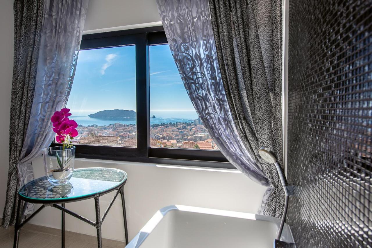 Villa Lazi Sea View Budva Exterior photo