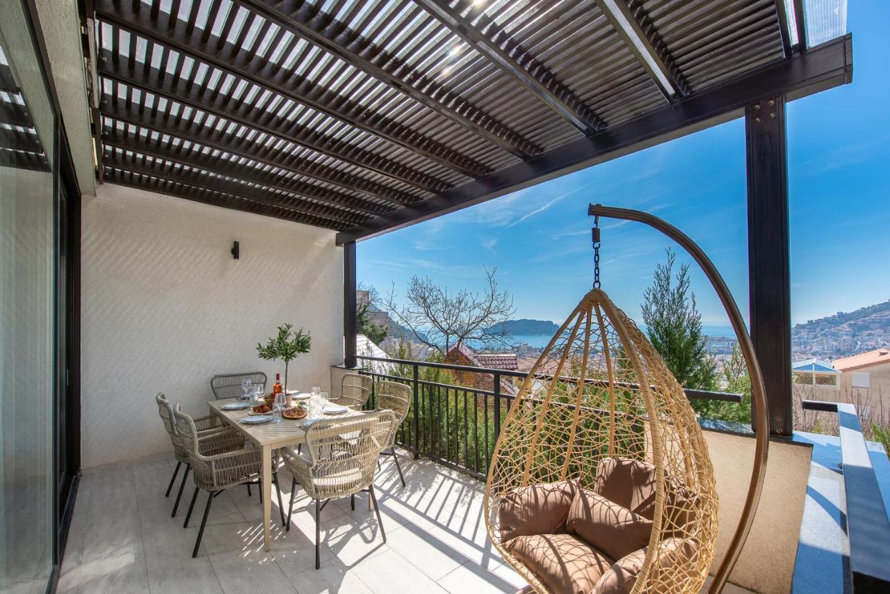 Villa Lazi Sea View Budva Exterior photo