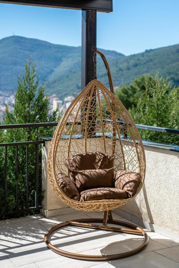 Villa Lazi Sea View Budva Exterior photo