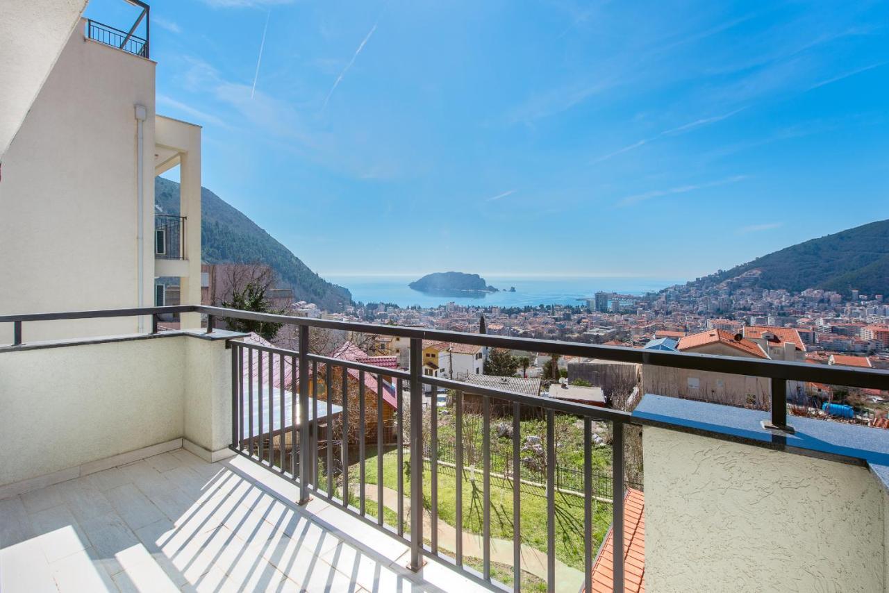 Villa Lazi Sea View Budva Exterior photo
