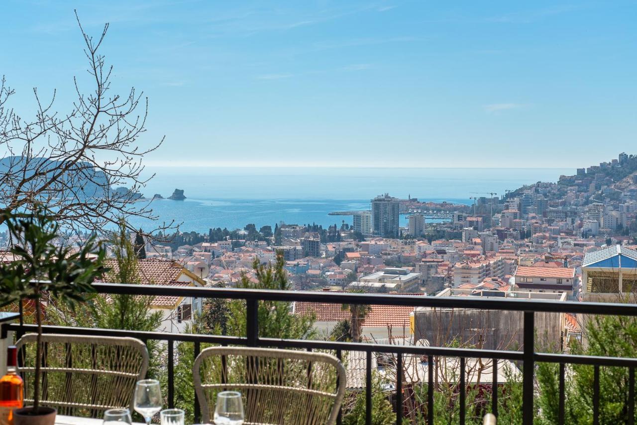 Villa Lazi Sea View Budva Exterior photo